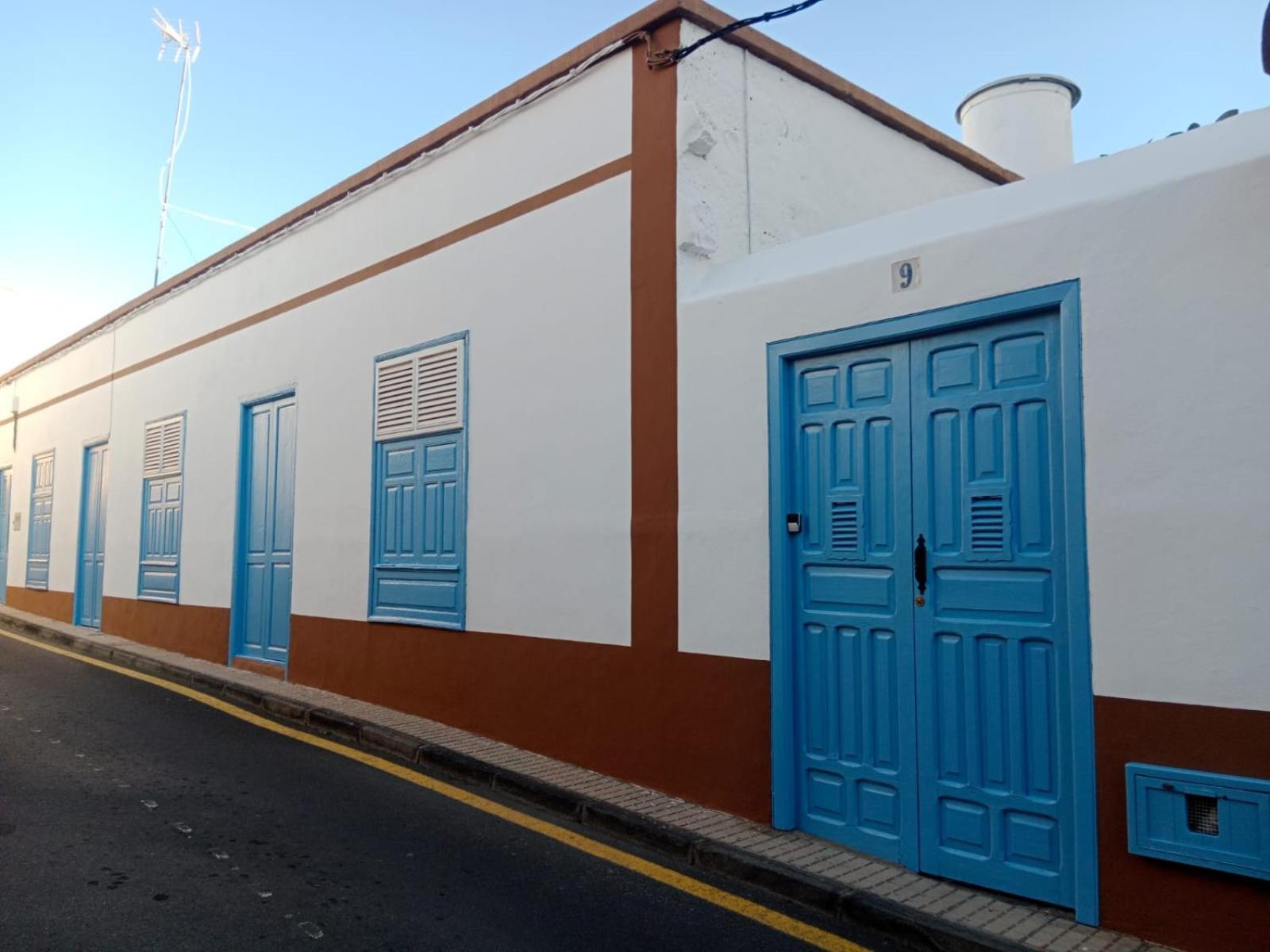 Casa Rural Merche Chío المظهر الخارجي الصورة
